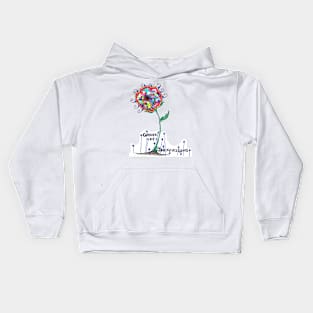 Welcome to the Garden of Shenanigans Kids Hoodie